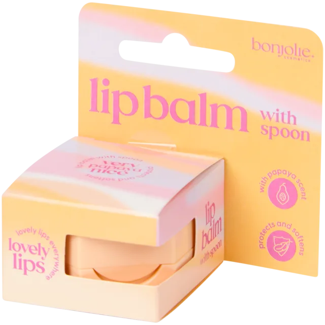 Baume à lèvres parfumé Bonjolie