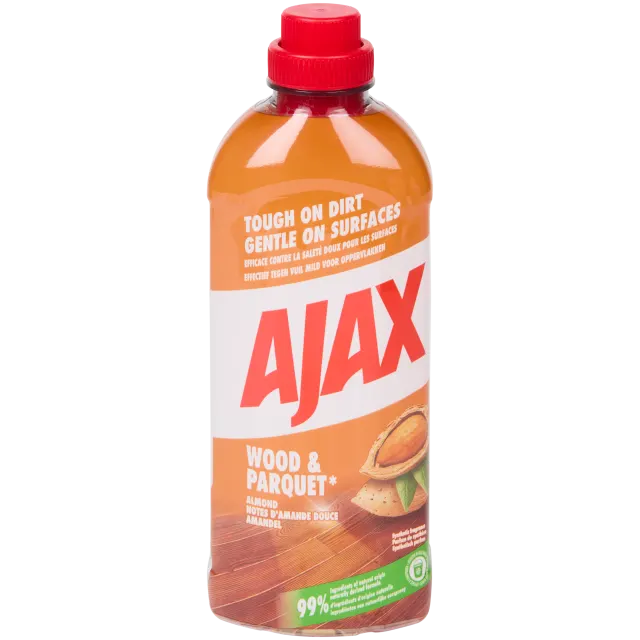 Nettoyant pour sols Ajax Bois & Parquet