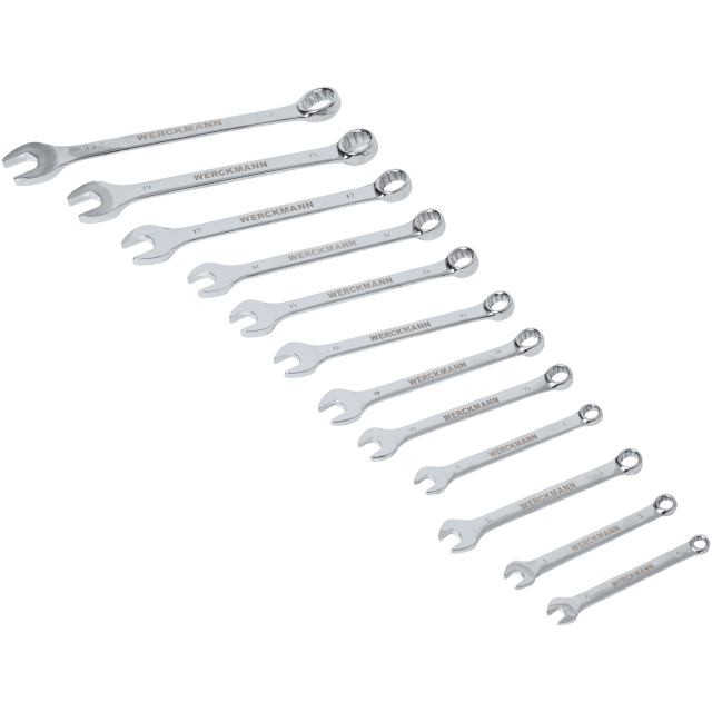 Werckmann ringsteeksleutel-set
