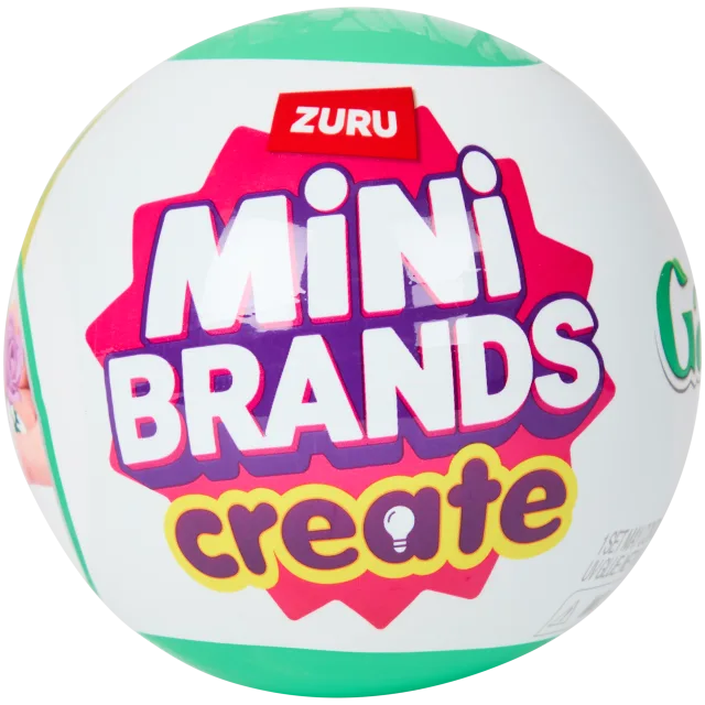 Balle surprise Zuru Mini Brands Create