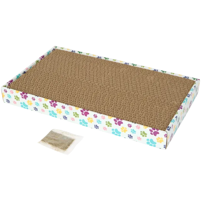 Griffoir pour chat en carton