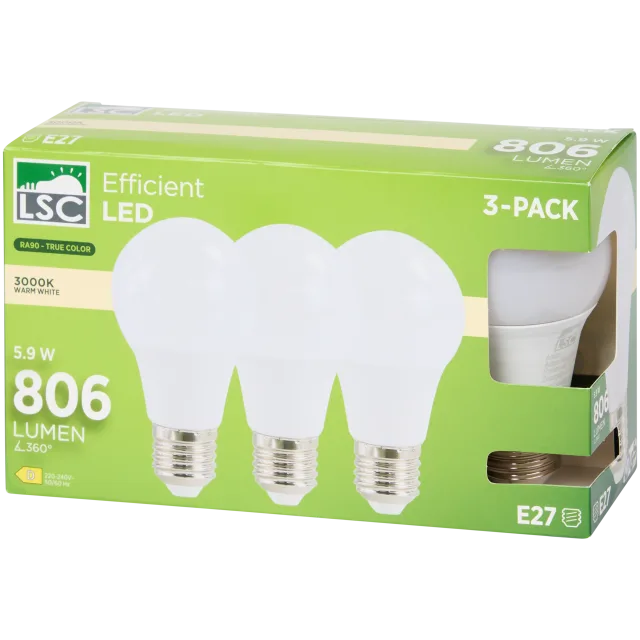 Ampoules LED LSC