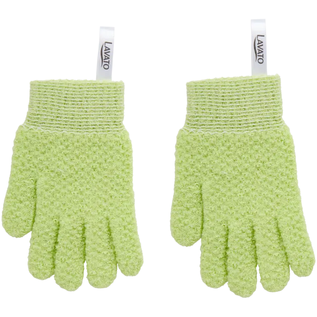 Gants exfoliants Lavato