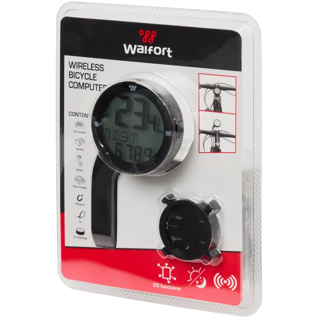 Compteur pour vélo Walfort