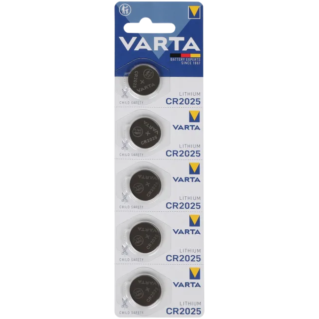 Piles boutons Varta CR