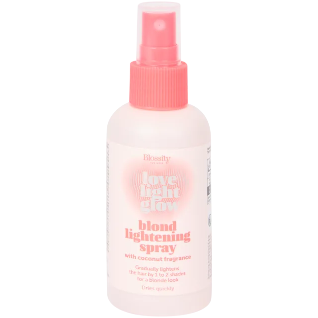 Spray cheveux blonds Blossity