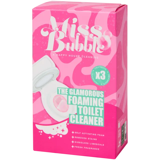 Nettoyant moussant pour WC Miss Bubble