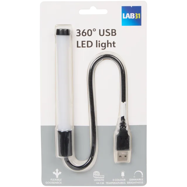 Lampe LED USB flexible Lab31