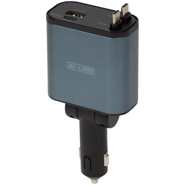 Chargeur allume-cigare 4-en-1 Re-load