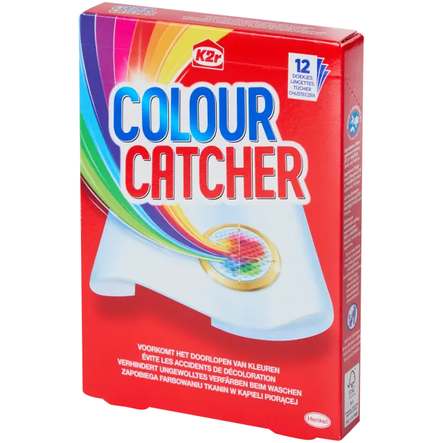Lingettes anti-décoloration K2r Colour Catcher