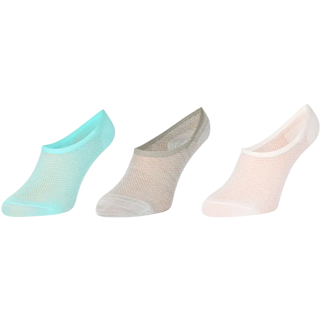 Socquettes invisibles en microfibre