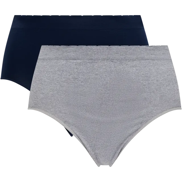 Culottes taille haute sans coutures Sensabelle