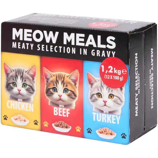 Nourriture pour chat