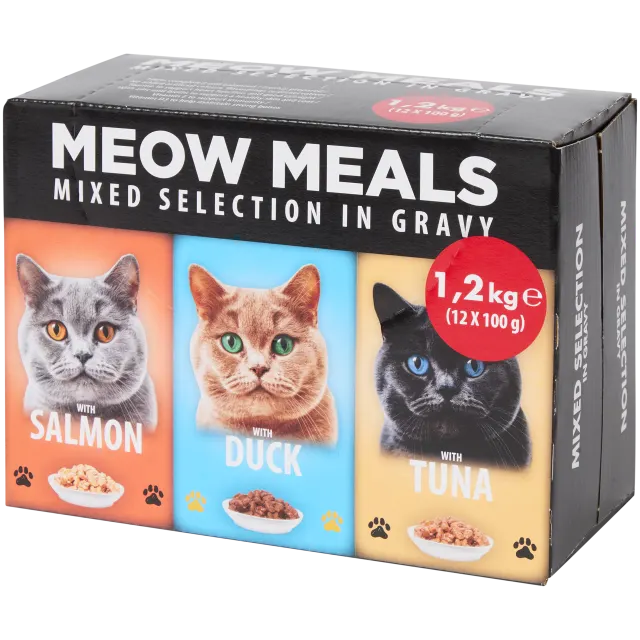 Nourriture pour chat