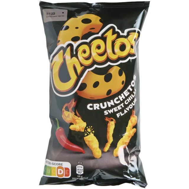 Cheetos Crunchetos Sweet Chili