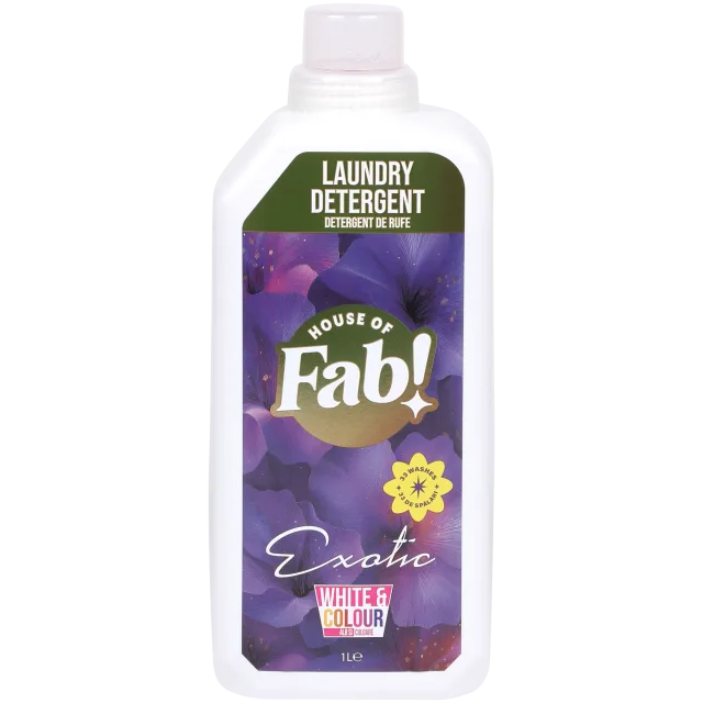 Lessive Fabulosa Exotic