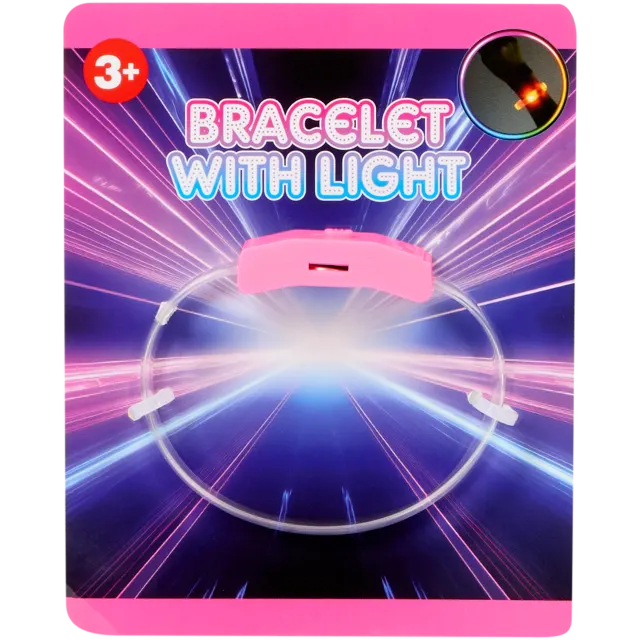 Bracelet lumineux