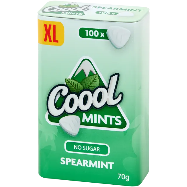 Mints Cool Menthe verte