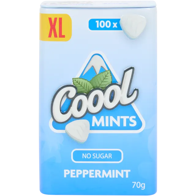 Mints Cool Menthe poivrée