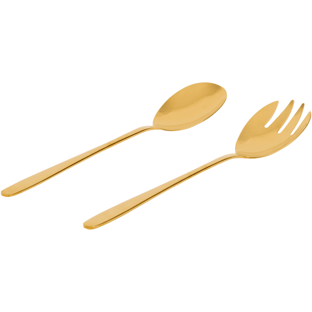 Couverts de service pour salade