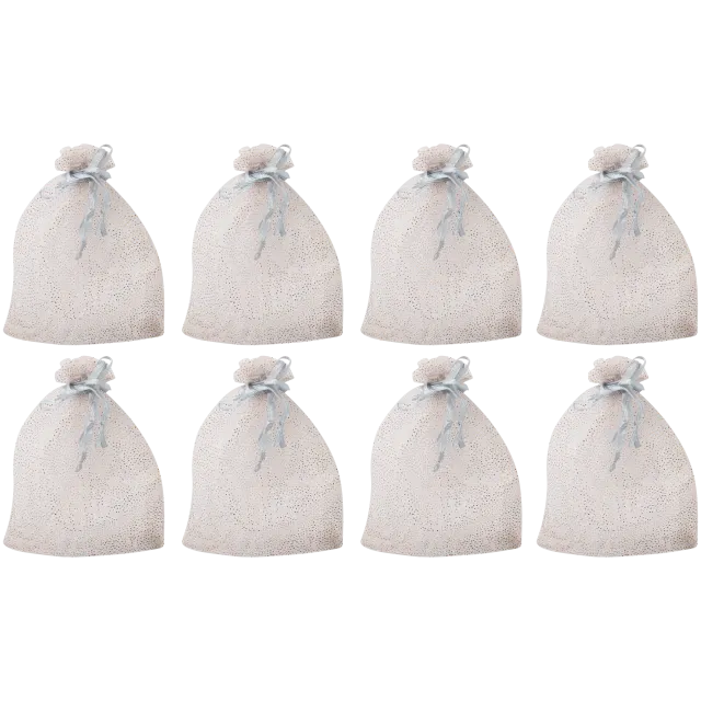 Sachets en organza