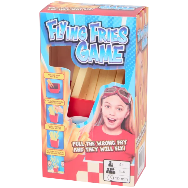 Jeu frites volantes