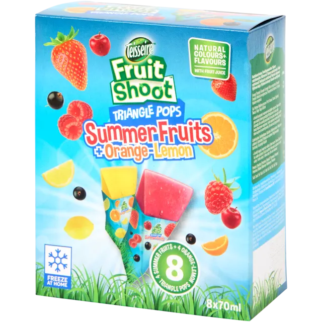 Fruit Shoot waterijsjes