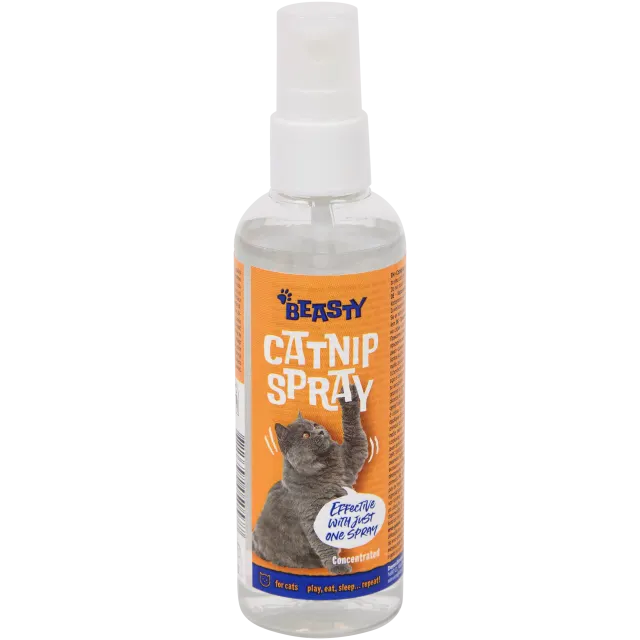 Herbe à chat en spray Beasty