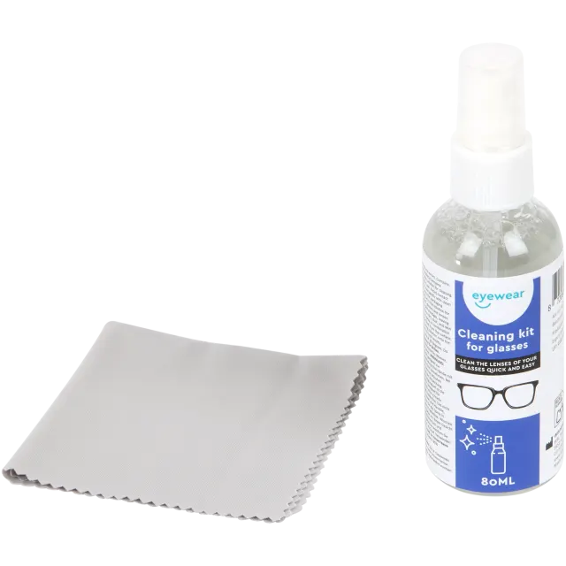 Kit de nettoyage pour lunettes