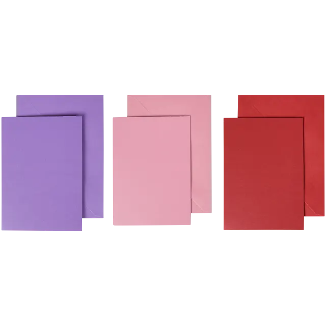 Cartes avec enveloppes Craft & Design
