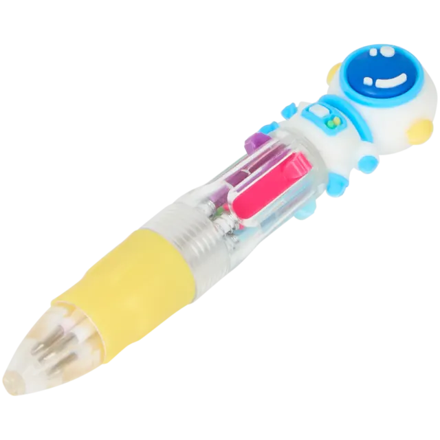 Stylo à bille multicolore
