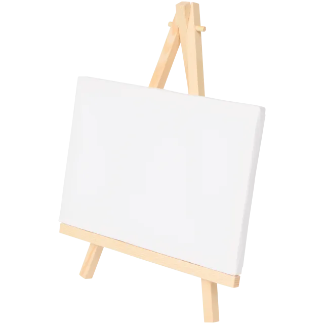 Toile avec chevalet Van Bleiswijck