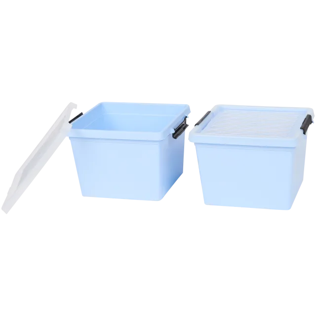 Boîtes de rangement Plast1