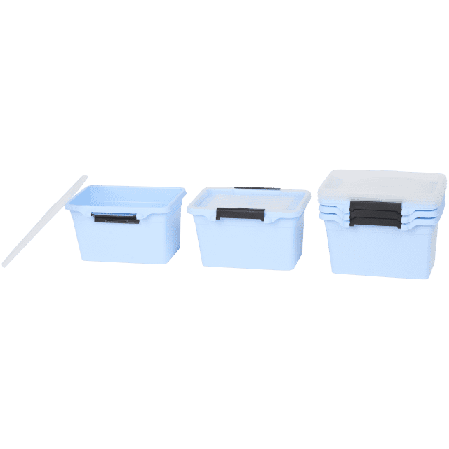 Boîtes de rangement Plast1
