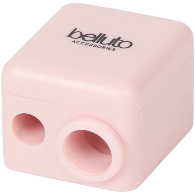 Double taille-crayon pour maquillage Belluto Accessories