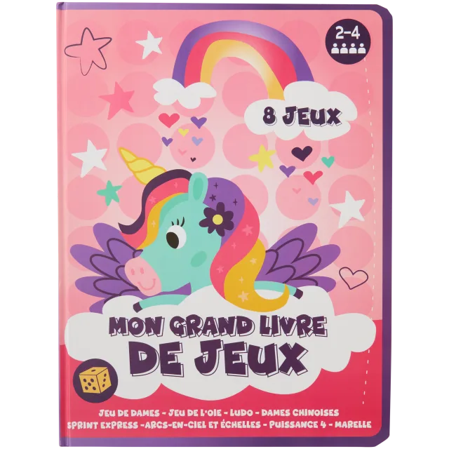 Livre de jeux de société