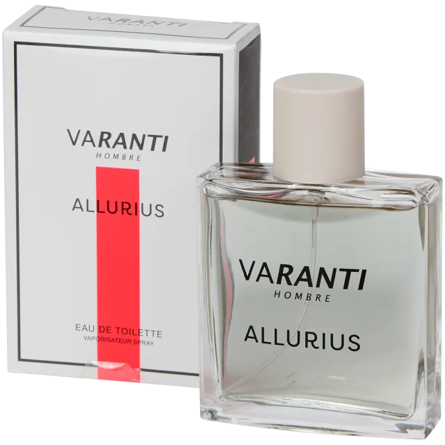Eau de toilette Varanti Hombre Allurius