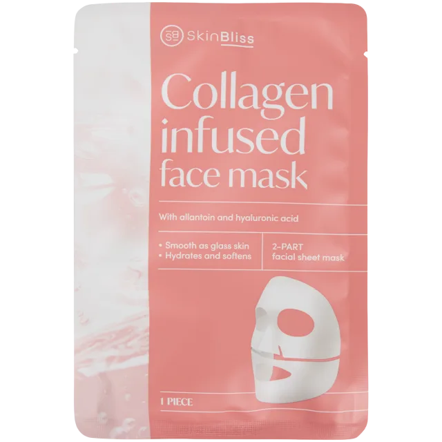 Masque pour visage au collagène Skin Bliss