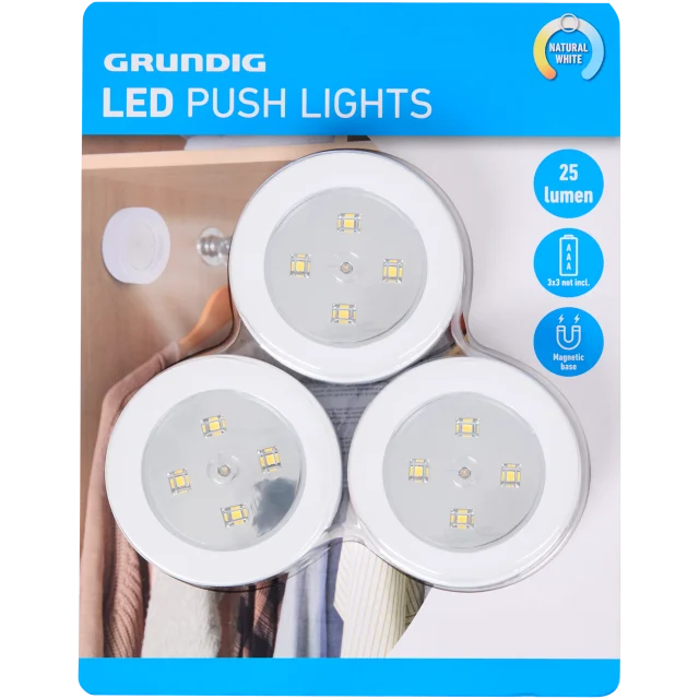 Lampes pression LED Grundig