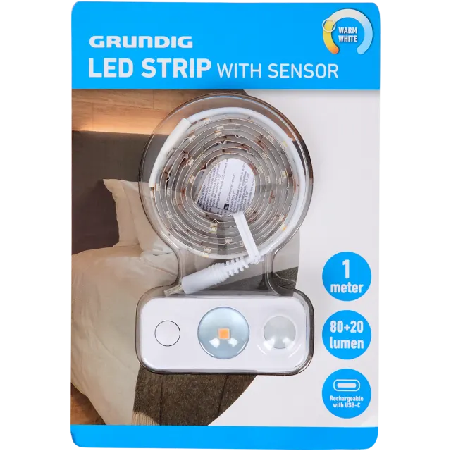 Ruban LED avec capteur Grundig