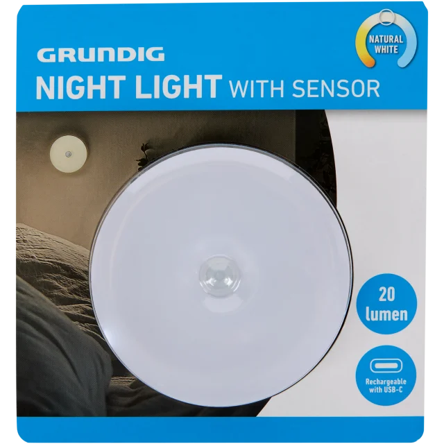 Veilleuse avec capteur Grundig