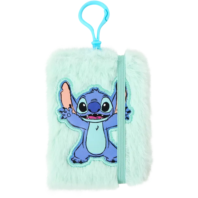Carnet de notes en peluche