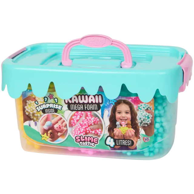 Méga boîte de slime Kawaii