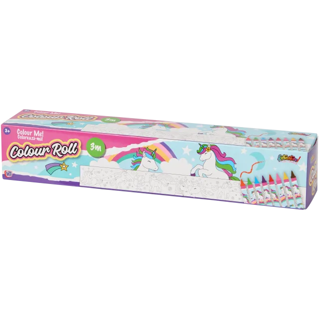 Rouleau à colorier