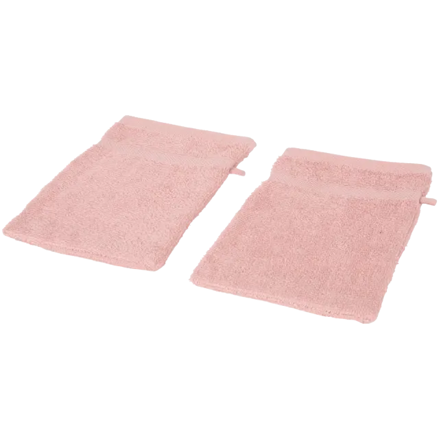 Gants de toilette Capetown Rose