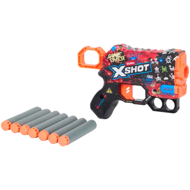 Skins Blaster Zuru X-Shot Sonic