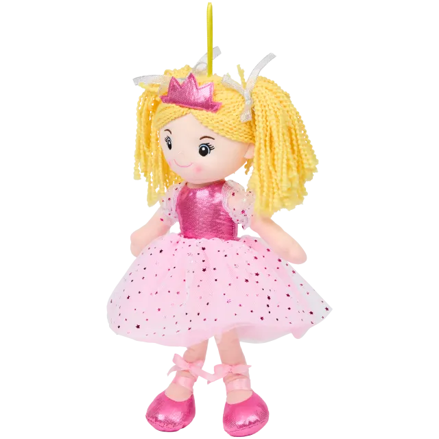 Poupée en peluche