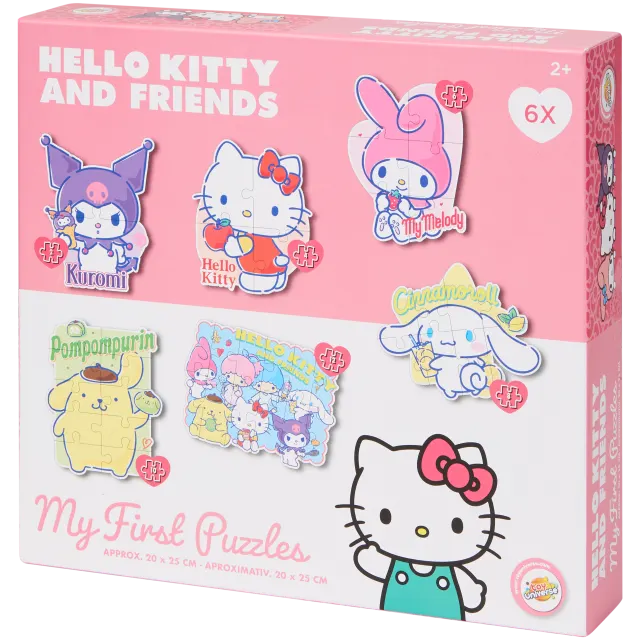 Puzzle pour enfant 6-en-1