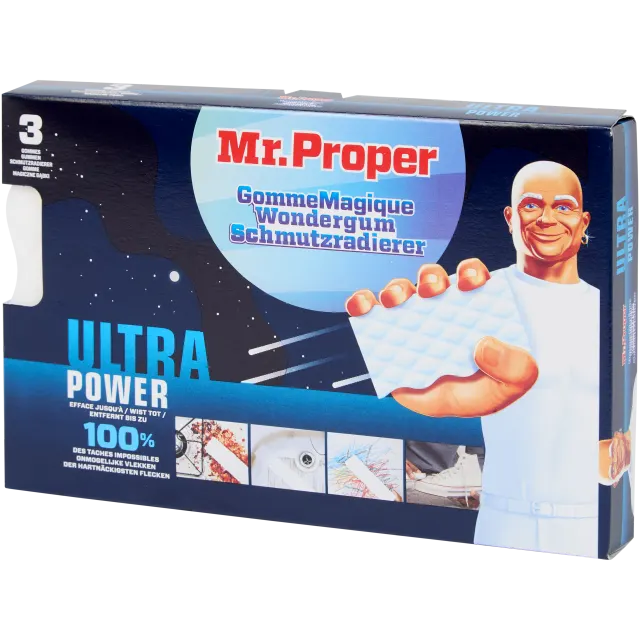 Éponges magiques Mr. Proper