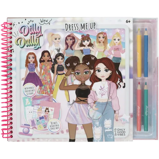 Livre d’activités Dilly Dally